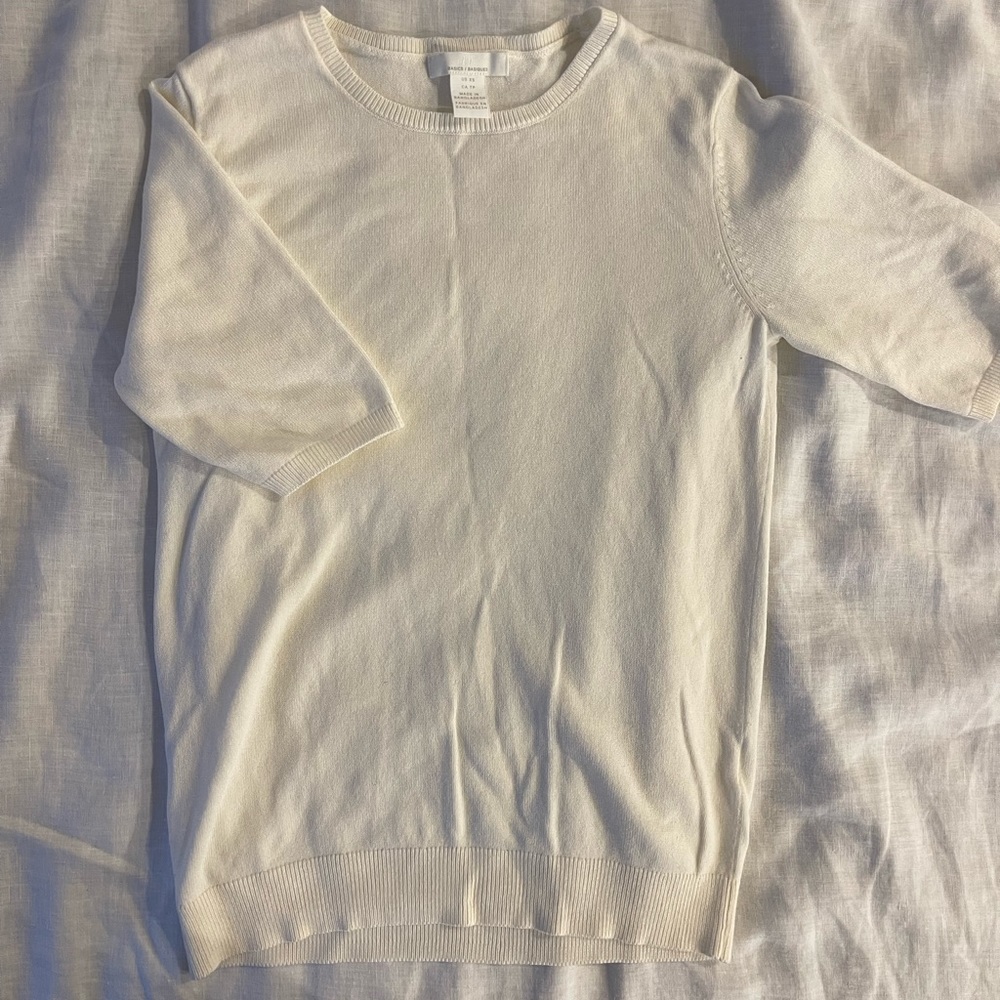 Beautiful knitted shirt